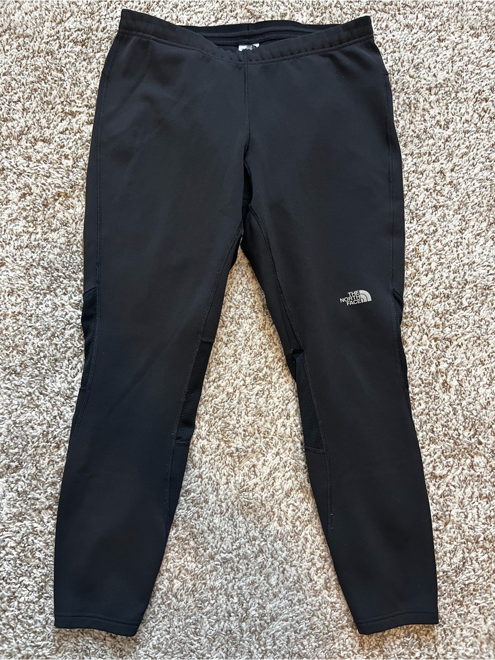 The North Face Flight Series Black Running Leggings Pants Sz L